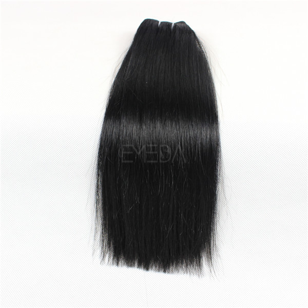 Straight hair Virgin Peruvian hair  LJ70